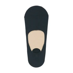 Chaussettes^Muji Socquettes fines antidérapantes en mélange de coton homme