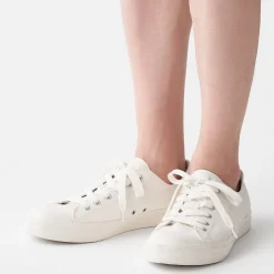 Chaussettes^Muji Socquettes fines antidérapantes en mélange de coton homme