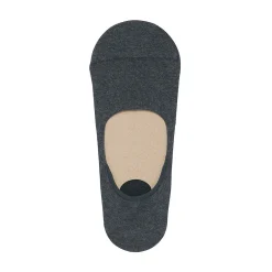 Chaussettes^Muji Socquettes fines antidérapantes en mélange de coton homme