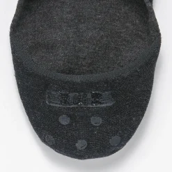 Chaussettes^Muji Socquettes fines antidérapantes en mélange de coton homme