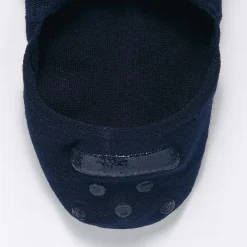 Chaussettes^Muji Socquettes fines en mélange de coton invisibles femme