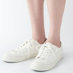 Chaussettes^Muji Socquettes fines invisibles avec grip au talon pour femme