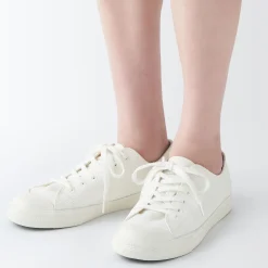 Chaussettes^Muji Socquettes fines invisibles avec grip au talon pour femme