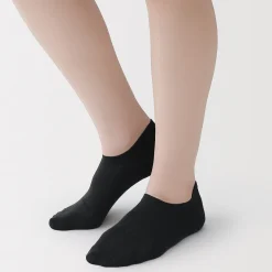 Chaussettes^Muji Socquettes légères à angle droit pour entraînement pour femme