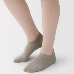 Chaussettes^Muji Socquettes légères à angle droit pour entraînement pour femme