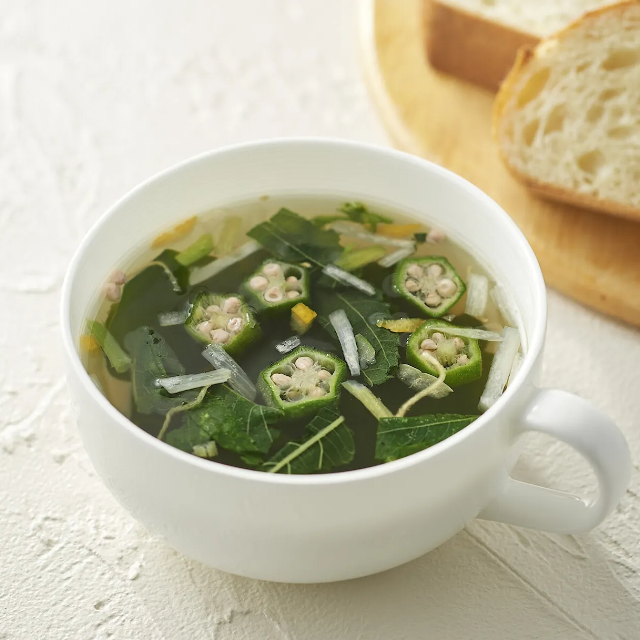 Soupes, Boîtes Et Canettes^Muji Soupe de gombo et corète (4 x 5.2g)