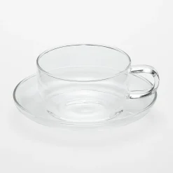 Verrerie|Vaisselle^Muji Sous‐tasse en verre résistant
