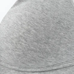 Sous‐Vêtements^Muji Soutien‐gorge plongeant sans armature en mélange de coton pour femme