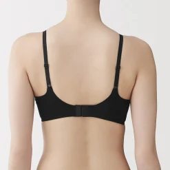 Sous‐Vêtements^Muji Soutien-gorge sans armature en mélange de coton pour femme