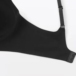 Sous‐Vêtements^Muji Soutien-gorge sans armature en mélange de coton pour femme