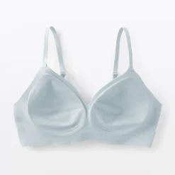 Sous‐Vêtements^Muji Soutien-gorge sans armature en mélange de coton pour femme
