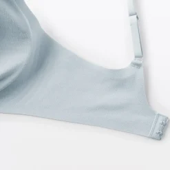 Sous‐Vêtements^Muji Soutien-gorge sans armature en mélange de coton pour femme