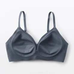 Sous‐Vêtements^Muji Soutien-gorge sans armature en mélange de coton pour femme
