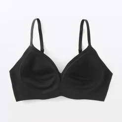 Sous‐Vêtements^Muji Soutien-gorge sans armature en mélange de coton pour femme