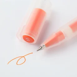 Stylos Encre Gel^Muji Stylo à bille à encre gel 0,5 mm