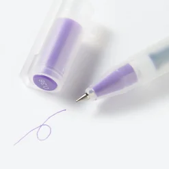 Stylos Encre Gel^Muji Stylo à bille à encre gel 0.38 mm