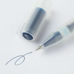Stylos Encre Gel^Muji Stylo à bille à encre gel 0.38 mm