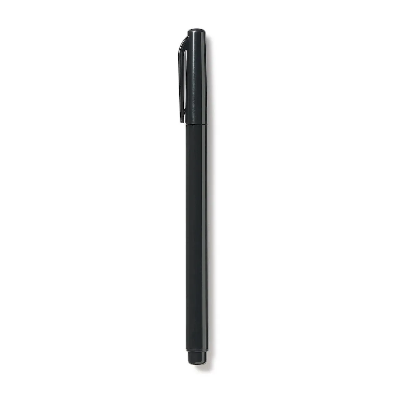 Feutres, Surligneurs Et Outils Correcteurs^Muji Stylo à encre à base d’eau, pointe fine - 0,5 mm, Noir