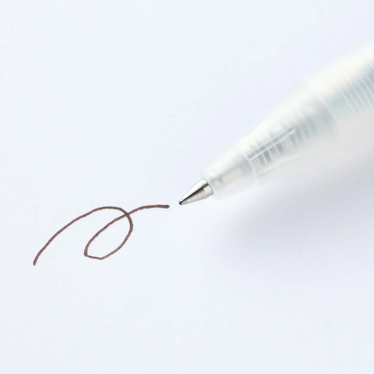 Petits Accessoires|Petits Accessoires^Muji Stylo à encre gel tracé fluide 0.5 mm