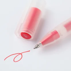 Stylos Encre Gel^Muji Stylo bille encre gel 0,7 mm