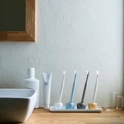 Accessoires De Salle De Bain|Soin Bucco‐Dentaires^Muji Support de brosse à dents