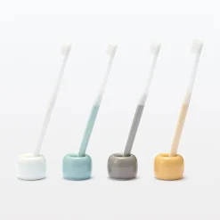 Accessoires De Salle De Bain|Soin Bucco‐Dentaires^Muji Support de brosse à dents