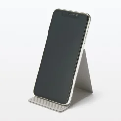 Fournitures De Bureau^Muji Support pliable pour smartphone - Gris clair