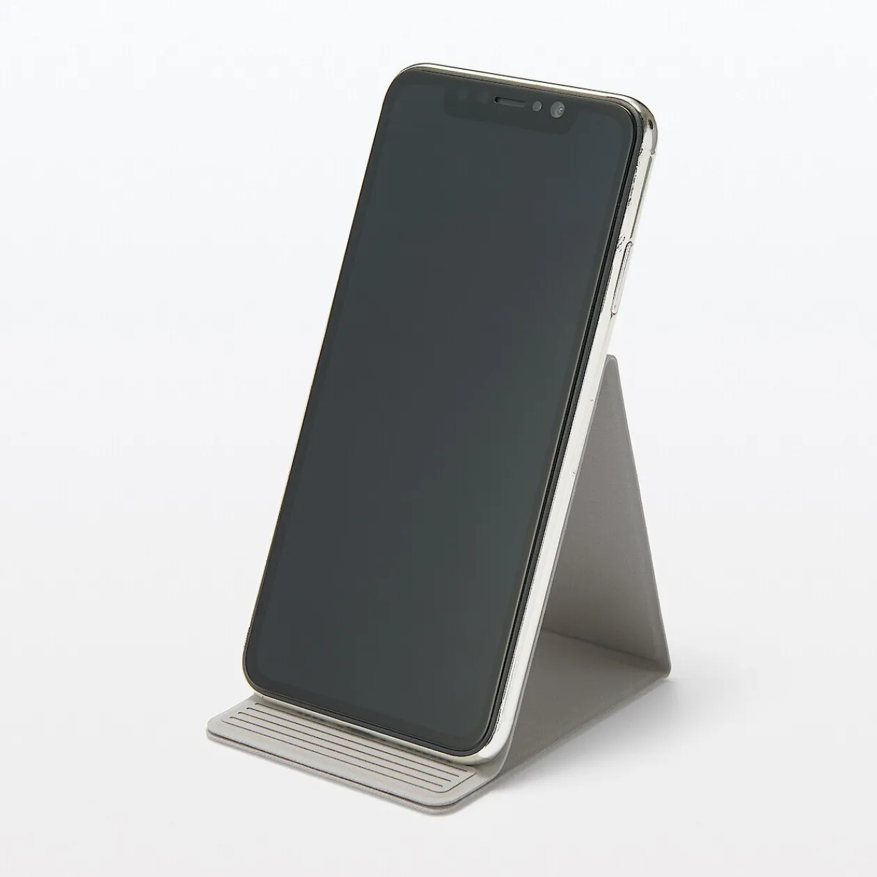 Fournitures De Bureau^Muji Support pliable pour smartphone - Gris clair