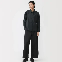Chemises^Muji Surchemise en coton biologique pour femme