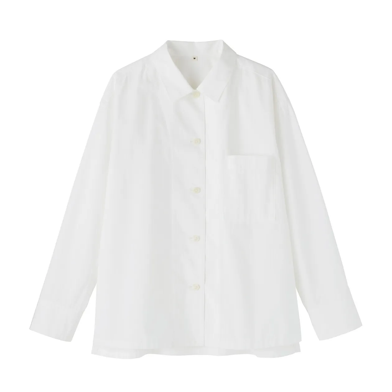 Chemises^Muji Surchemise en coton biologique pour femme