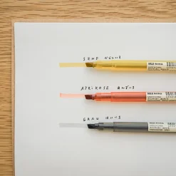 Feutres, Surligneurs Et Outils Correcteurs^Muji Surligneur