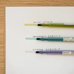 Feutres, Surligneurs Et Outils Correcteurs^Muji Surligneur