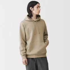 Pulls Et Cardigans|Hoodies Et Sweatshirts^Muji Sweatshirt à capuche en coton mélangé pour homme