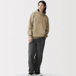Pulls Et Cardigans|Hoodies Et Sweatshirts^Muji Sweatshirt à capuche en coton mélangé pour homme