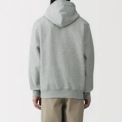 Pulls Et Cardigans|Hoodies Et Sweatshirts^Muji Sweatshirt à capuche en coton mélangé pour homme