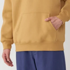 Pulls Et Cardigans|Hoodies Et Sweatshirts^Muji Sweatshirt à capuche en coton mélangé pour homme