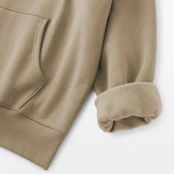 Pulls Et Cardigans|Hoodies Et Sweatshirts^Muji Sweatshirt à capuche en coton mélangé pour homme