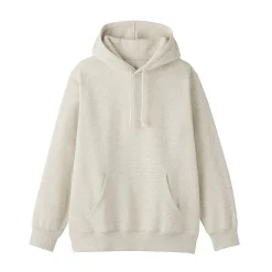 Pulls Et Cardigans|Hoodies Et Sweatshirts^Muji Sweatshirt à capuche en coton mélangé pour homme
