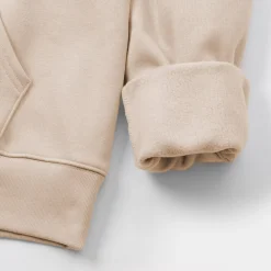 Pulls Et Cardigans|Hoodies Et Sweatshirts^Muji Sweatshirt à capuche en coton mélangé pour homme Ivoire