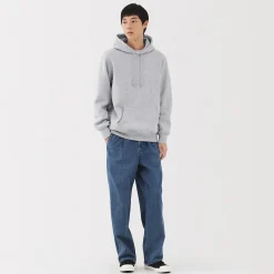 Pulls Et Cardigans|Hoodies Et Sweatshirts^Muji Sweatshirt à capuche en coton mélangé pour homme