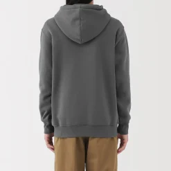 Pulls Et Cardigans|Hoodies Et Sweatshirts^Muji Sweatshirt à capuche en coton mélangé pour homme