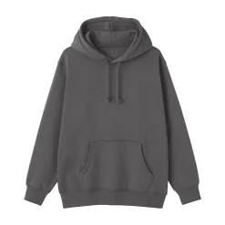 Pulls Et Cardigans|Hoodies Et Sweatshirts^Muji Sweatshirt à capuche en coton mélangé pour homme