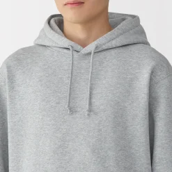 Pulls Et Cardigans|Hoodies Et Sweatshirts^Muji Sweatshirt à capuche en coton mélangé pour homme