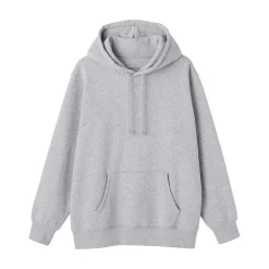 Pulls Et Cardigans|Hoodies Et Sweatshirts^Muji Sweatshirt à capuche en coton mélangé pour homme