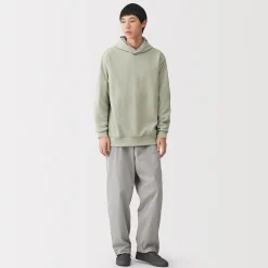 Pulls Et Cardigans|Hoodies Et Sweatshirts^Muji Sweat-shirt à capuche gaufré Quick Dry pour homme