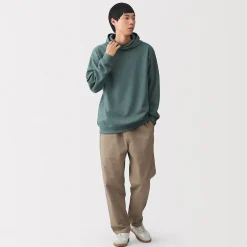 Pulls Et Cardigans|Hoodies Et Sweatshirts^Muji Sweat-shirt à capuche gaufré Quick Dry pour homme