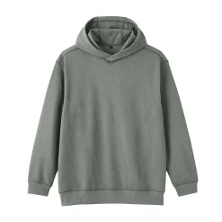 Pulls Et Cardigans|Hoodies Et Sweatshirts^Muji Sweat-shirt à capuche gaufré Quick Dry pour homme