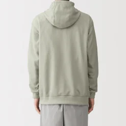 Pulls Et Cardigans|Hoodies Et Sweatshirts^Muji Sweat-shirt à capuche gaufré Quick Dry pour homme