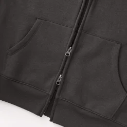 Pulls Et Cardigans|Hoodies Et Sweatshirts^Muji Sweat-shirt à capuche zippé en coton mélangé pour femme