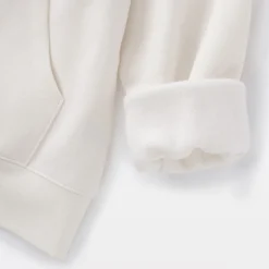 Pulls Et Cardigans|Hoodies Et Sweatshirts^Muji Sweat-shirt à capuche zippé en coton mélangé pour femme